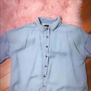 Light Blue Button Up